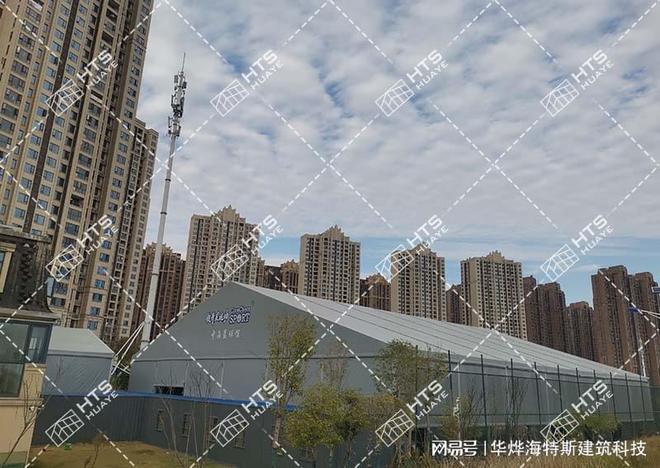 仓库“爆仓”可快速搭建装配式结构篷房(图3)
