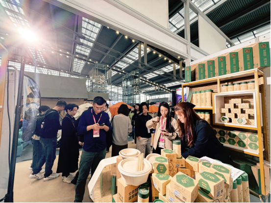 纤模社品牌闪耀COSP2024深圳国际户外展共谱绿色露营新篇章！(图6)