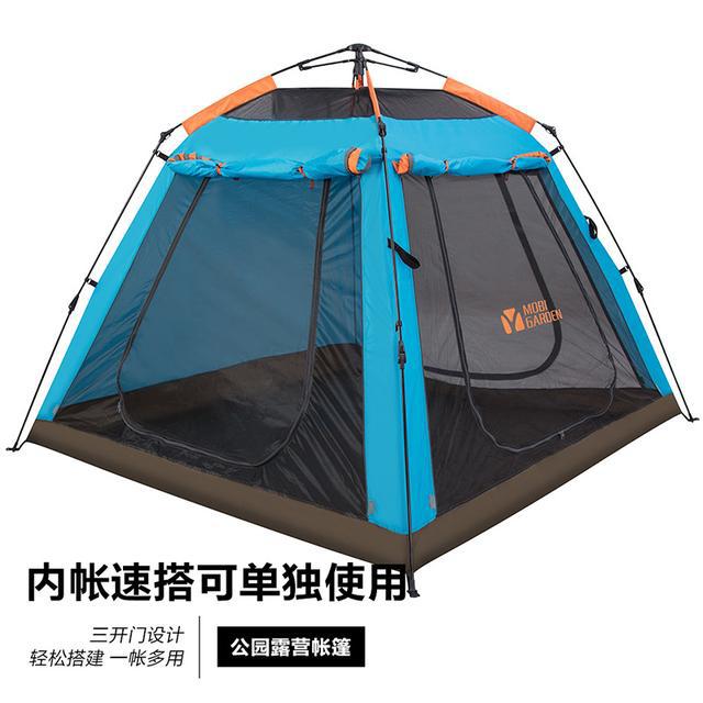 这“新式帐篷”一出充气帐篷不吃香了！便携又高级堪比住别墅