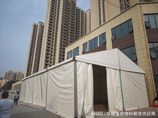 南阳户外篷房出租一般应用哪些场景？