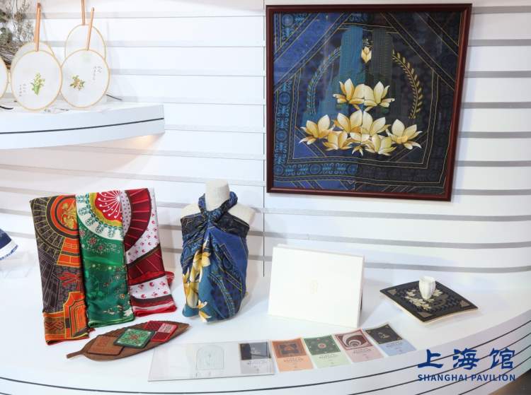 聚焦上海开放发展新动能 第七届国际进口博览会上海馆亮相(图4)