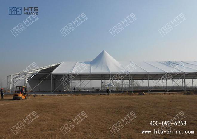 德式帐篷户外大篷房—可循环利用的模块化建筑