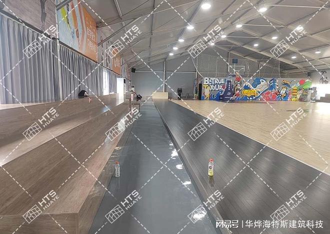 帐篷篮球馆篷房可以在楼顶：打造完美比赛空间