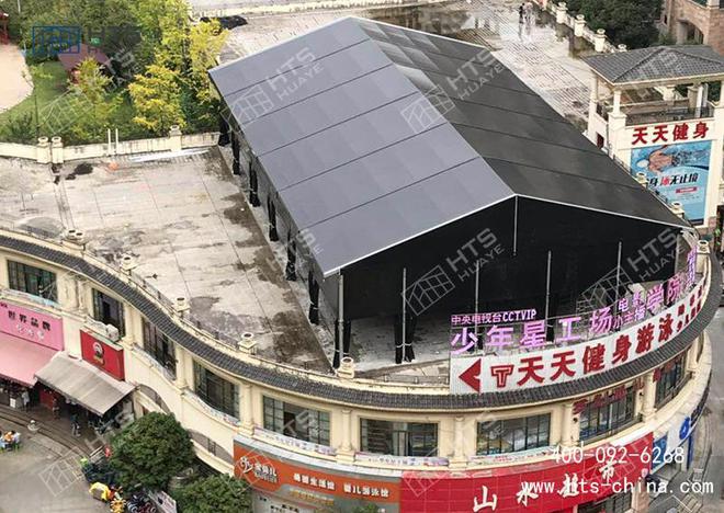 多座楼顶蓬房篮球场项目分享盘活城市闲置空地