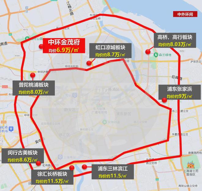 中环金茂府(2025宝山中环金茂府)官方网站-百度百科-上海房天下(图3)