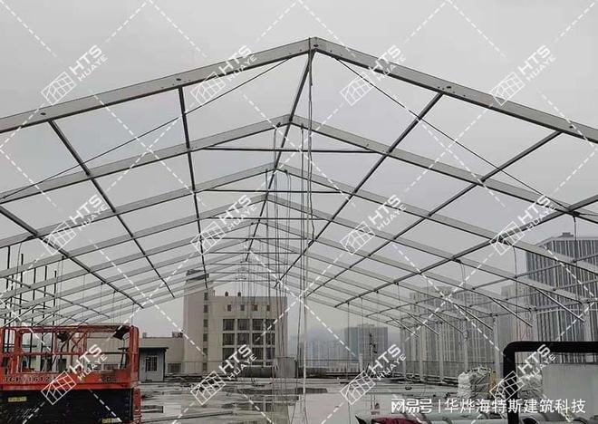 羽毛球馆篷房：华烨建筑科技打造专业级运动空间新标杆
