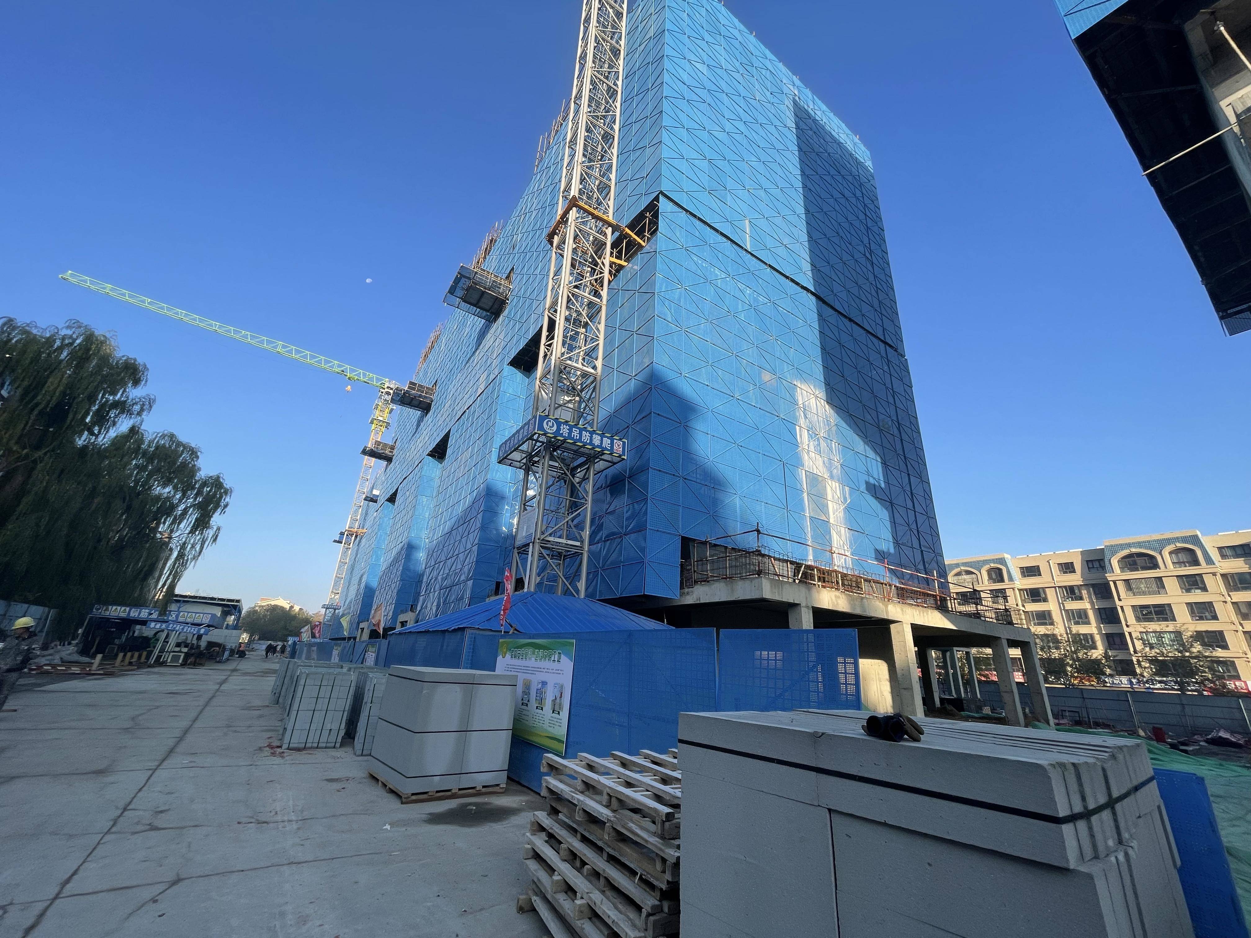 吴忠市全力做好建筑工地大气污染冬防工作(图3)