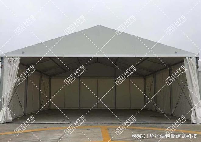 高品质机库篷房助力航空产业高质量发展