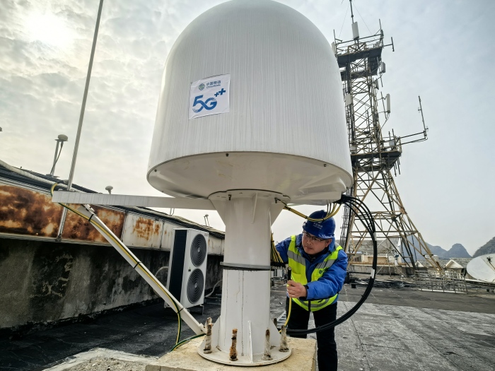新一轮冷空气来袭桂林移动部署超级基站防御