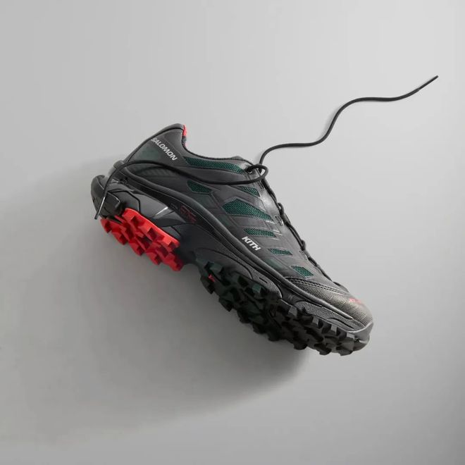 高溢价？「Kith x Salomon」圣诞限定实物曝光确认发售！(图2)