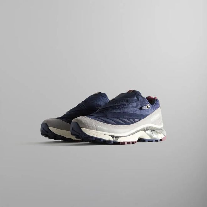 高溢价？「Kith x Salomon」圣诞限定实物曝光确认发售！(图3)