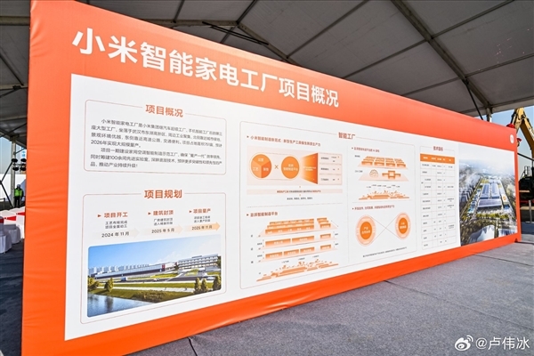 小米首座家电工厂结构封顶！将自研自产小米空调(图3)