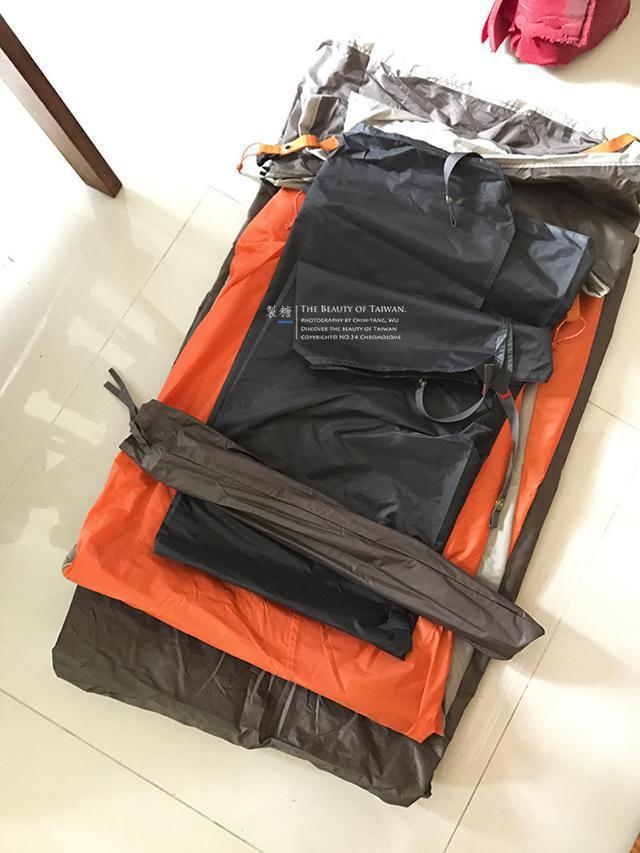 新买的高端品牌土拨鼠户外帐篷开箱测一测(图5)