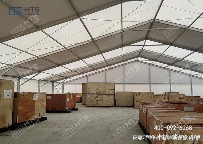工厂用的仓库篷房多少钱(图1)