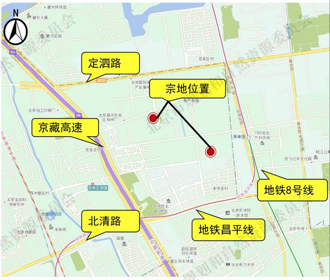 中海联合体底价128亿摘得昌平朱辛庄宅地捆绑了一个“累赘”(图3)