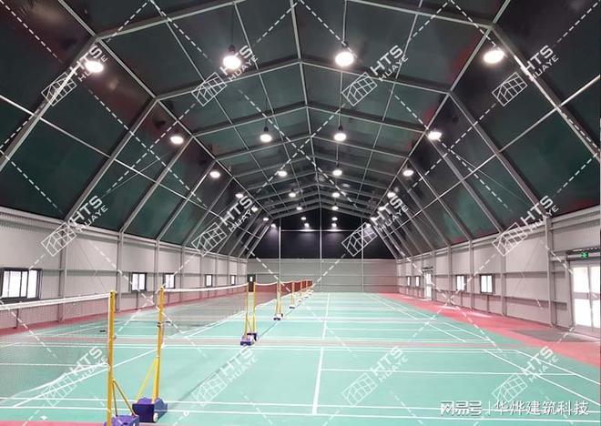 稳定、耐用、灵活——华烨为网球馆提供优质篷房！