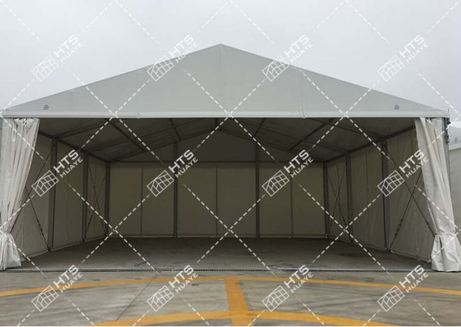 航空业的新选择：快速搭建的华烨飞机机库帐篷