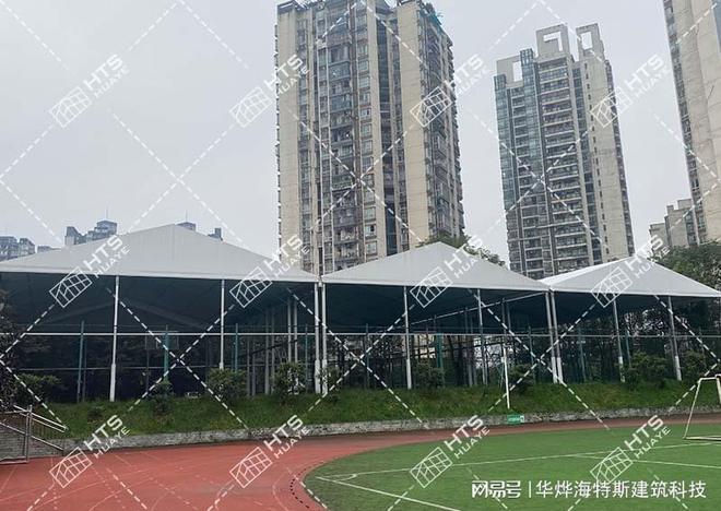 华烨网球馆篷房：打造独特的运动空间