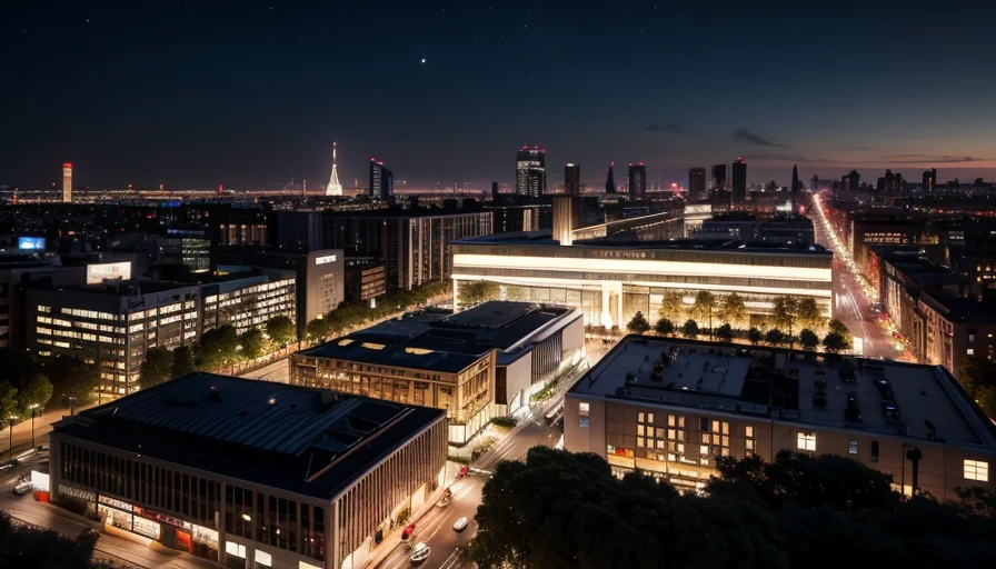 北京公布2023年节能建筑优秀名单引领绿色新风尚