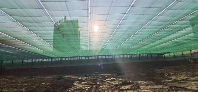 防尘天幕系统：绿色施工新标杆破解建筑扬尘治理难题的科技利器(图2)