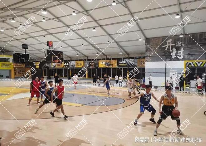 临时运动馆铝合金篷房 实现体育场馆多功能化(图1)