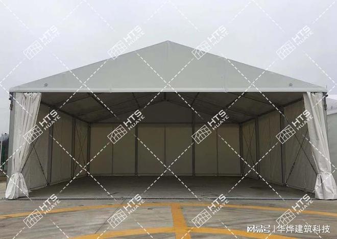 华烨机库篷房：为您的飞机提供全天候保护！(图1)