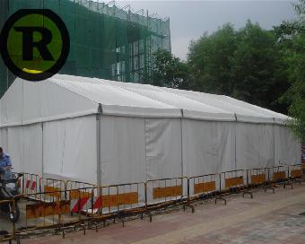 基层动态丨帐篷架设强能力 夯实基础谋打赢(图1)
