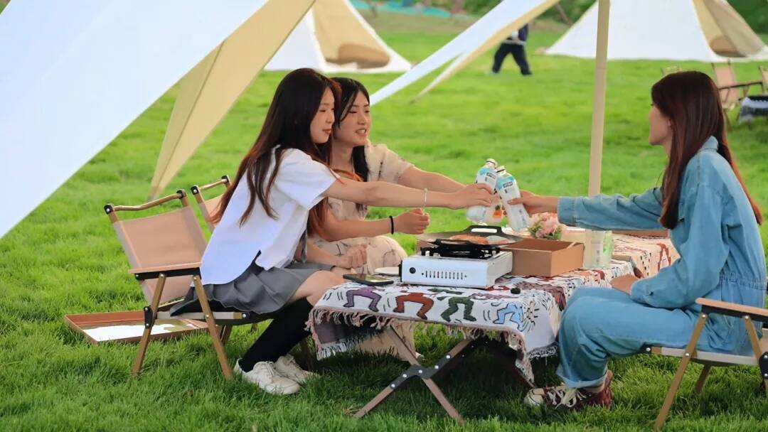 音乐+草地+帐篷+美食+快乐……德州天衢新区这些露营地等您来！(图2)