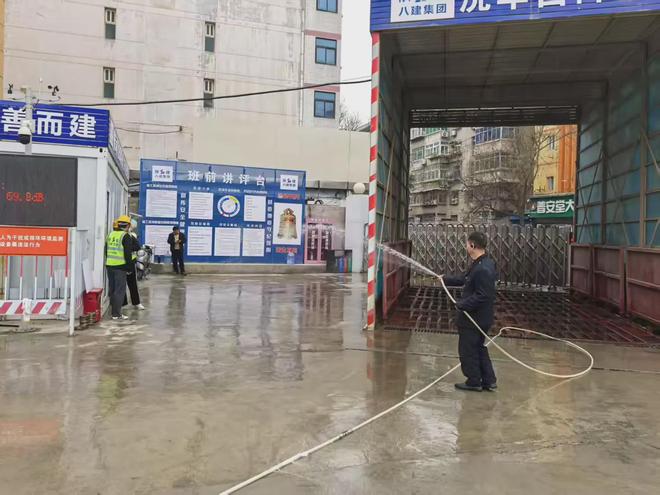 多管齐下防治大气污染 守护碑林“蓝天白云”生态底色(图1)
