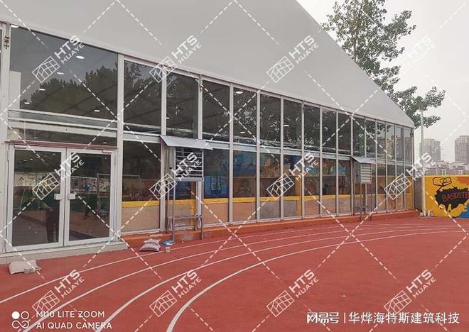 华烨体育场馆蓬房全天候网球体验助力俱乐部全年无休运营(图2)