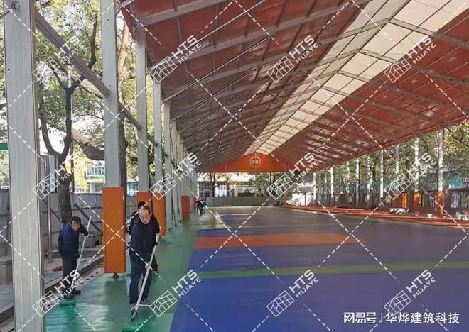 无立柱设计提升空间利用率——华烨羽毛球馆帐篷(图3)