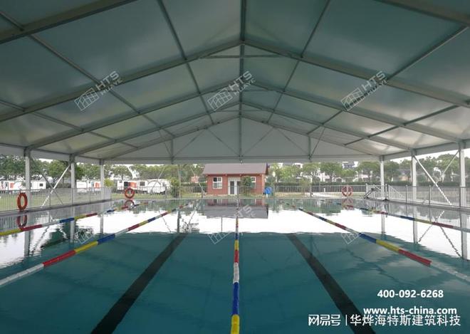 游泳馆体育篷房给游泳池量身定做一个温暖合适的“衣服”