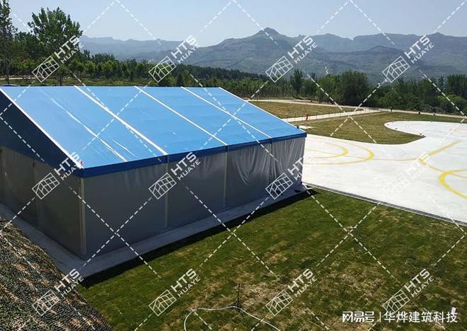 华烨篷房：为航空大厅提供高性价比的篷房报价(图2)
