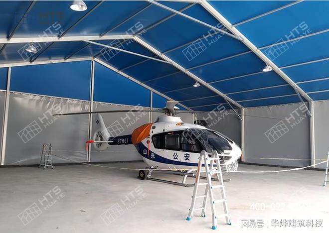 华烨篷房：为航空大厅提供高性价比的篷房报价(图3)