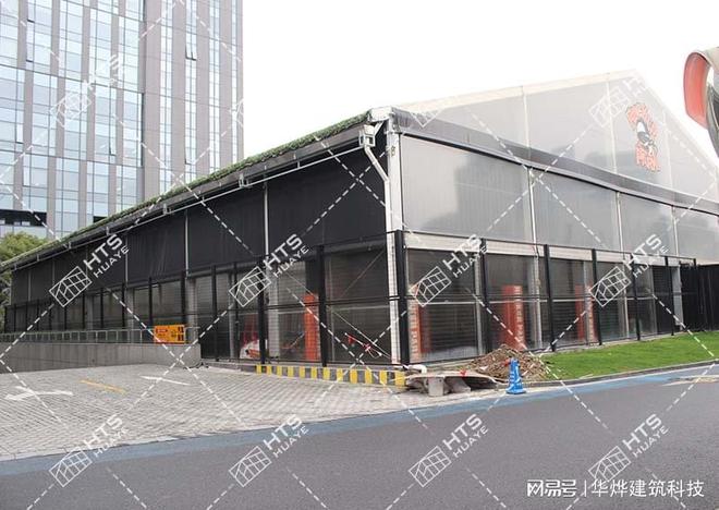 灵活应变的临时运动场地华烨篷房助力各类体育活动！(图1)