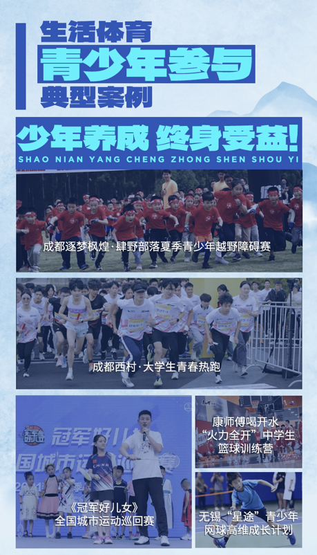 “典滴聚江海型动启新程” 中国生活体育典型案例正式发布(图5)