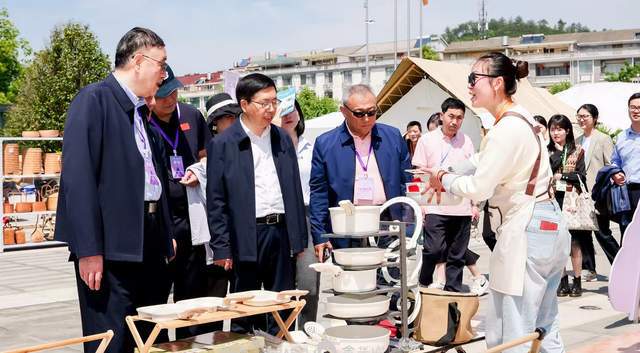 四链融合启新篇 全景生态展芳华—中国国际露营大会在金华山举行(图11)