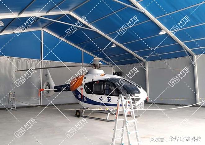从容应对客流高峰华烨航空大厅篷房满足您的需求(图1)
