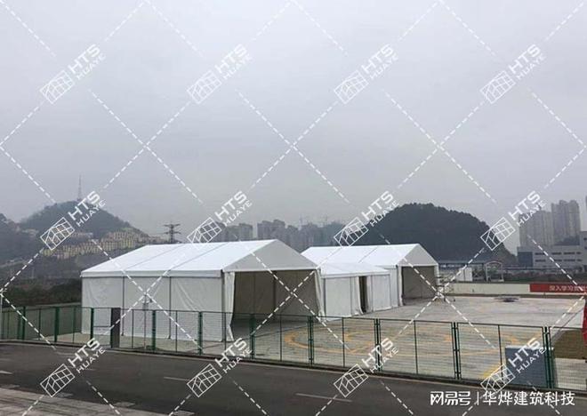 从容应对客流高峰华烨航空大厅篷房满足您的需求(图2)