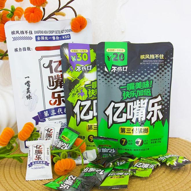 新型槟榔胶果深度剖析：亿嘴乐胶果槟榔的机遇与挑战(图4)