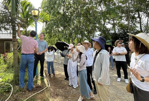 乐虎国际股份有限公司全国主流媒体调研行走进海南探访特色农业产业振兴实践(图2)