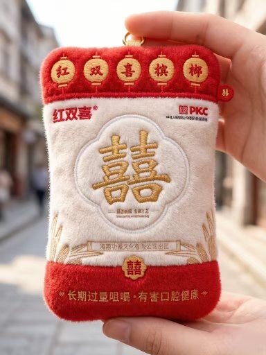 红双喜槟榔：东南亚婚宴里的喜庆文化密码(图1)